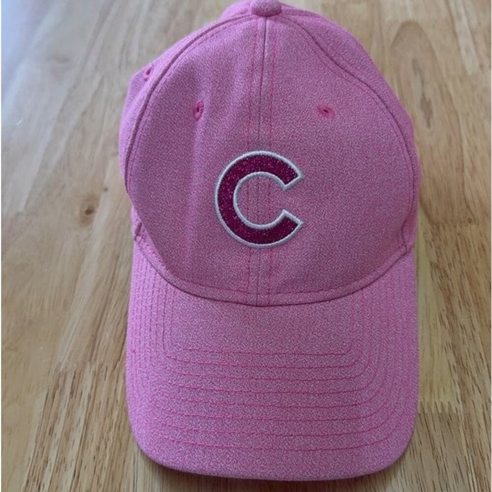New Era 9TWENTY Cubs Pink Adjustable Cap NWOT